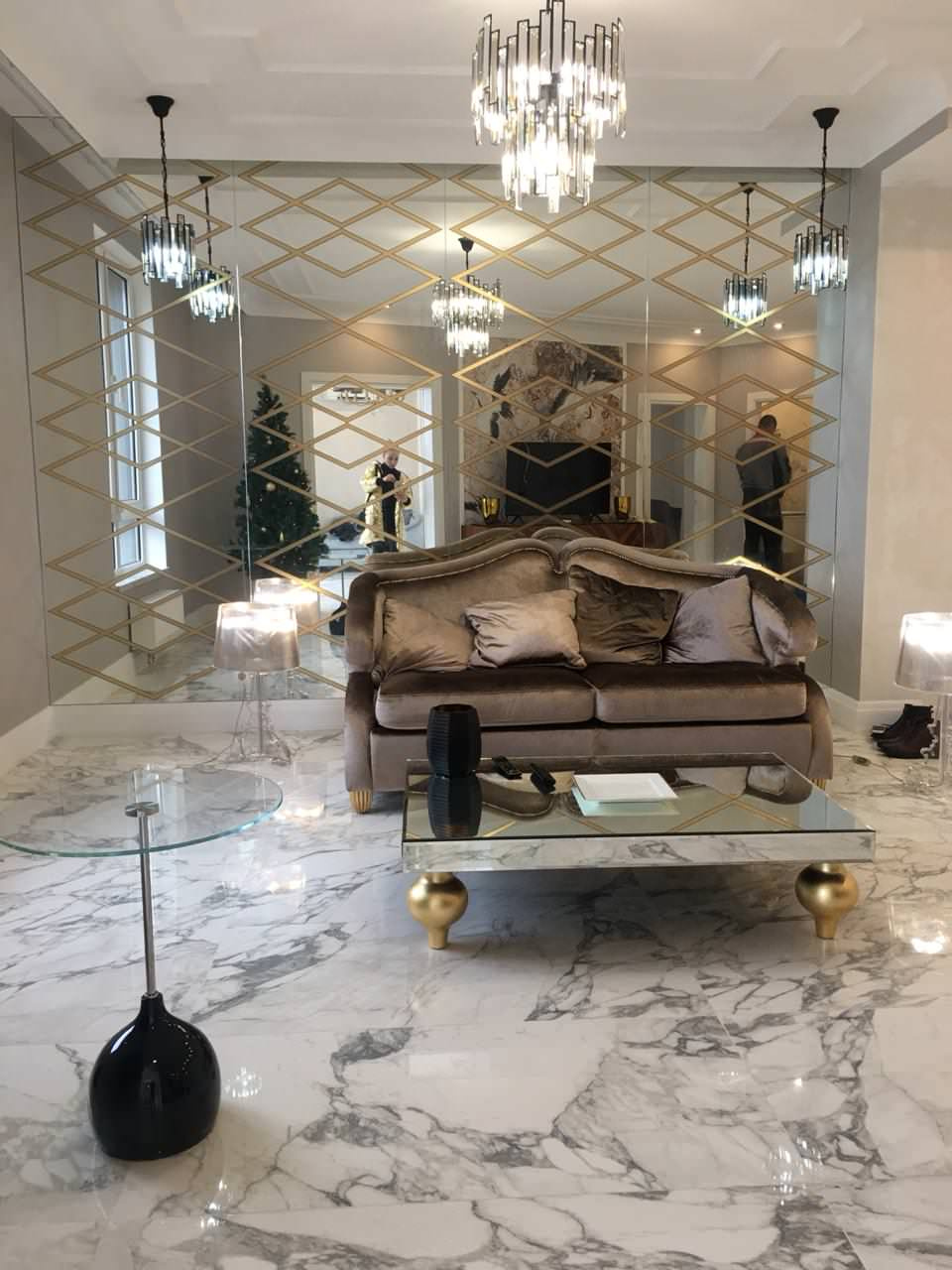 Дизайнерские зеркала