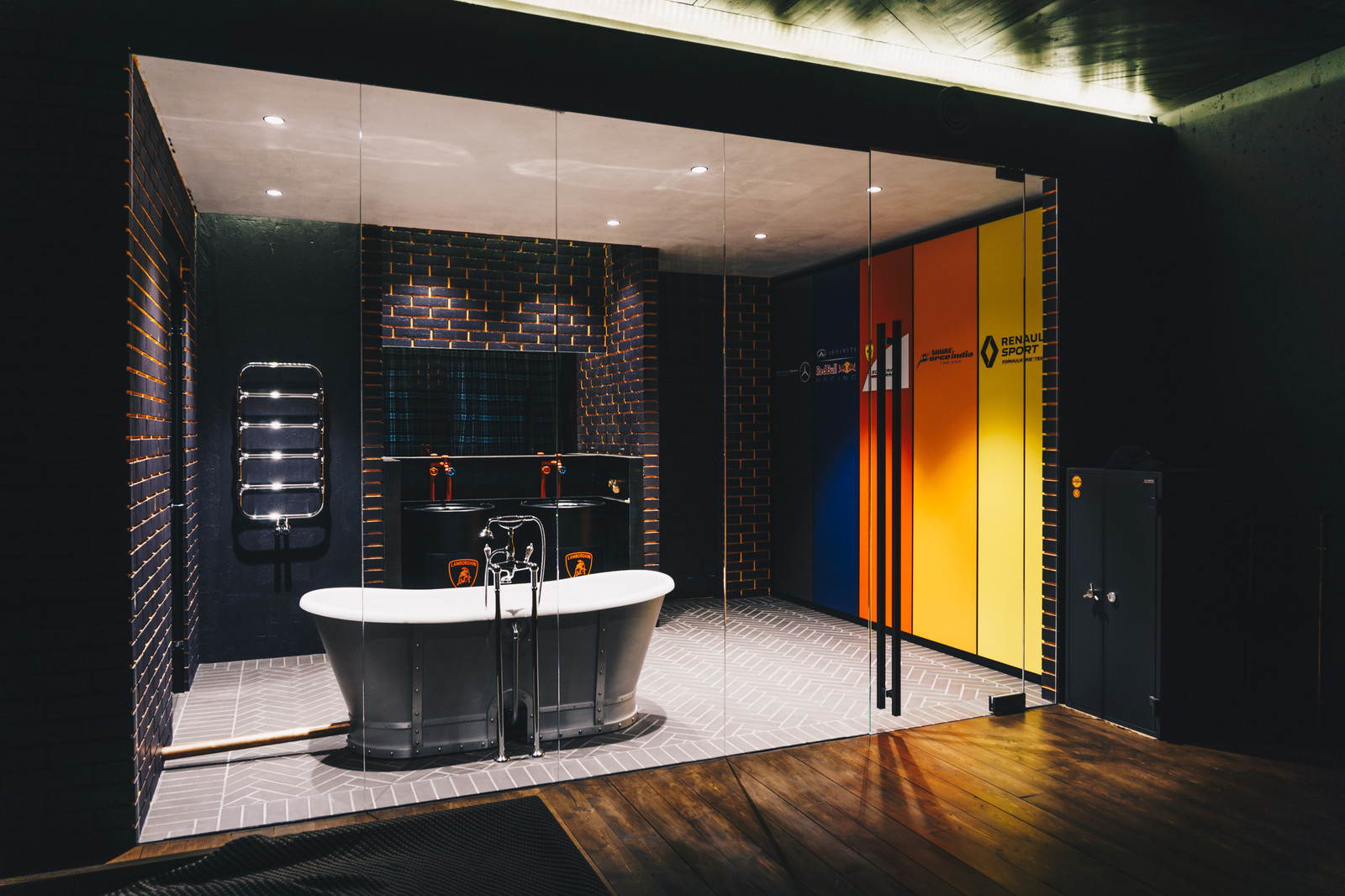 Обложка проекта: Квартира с мужским характером