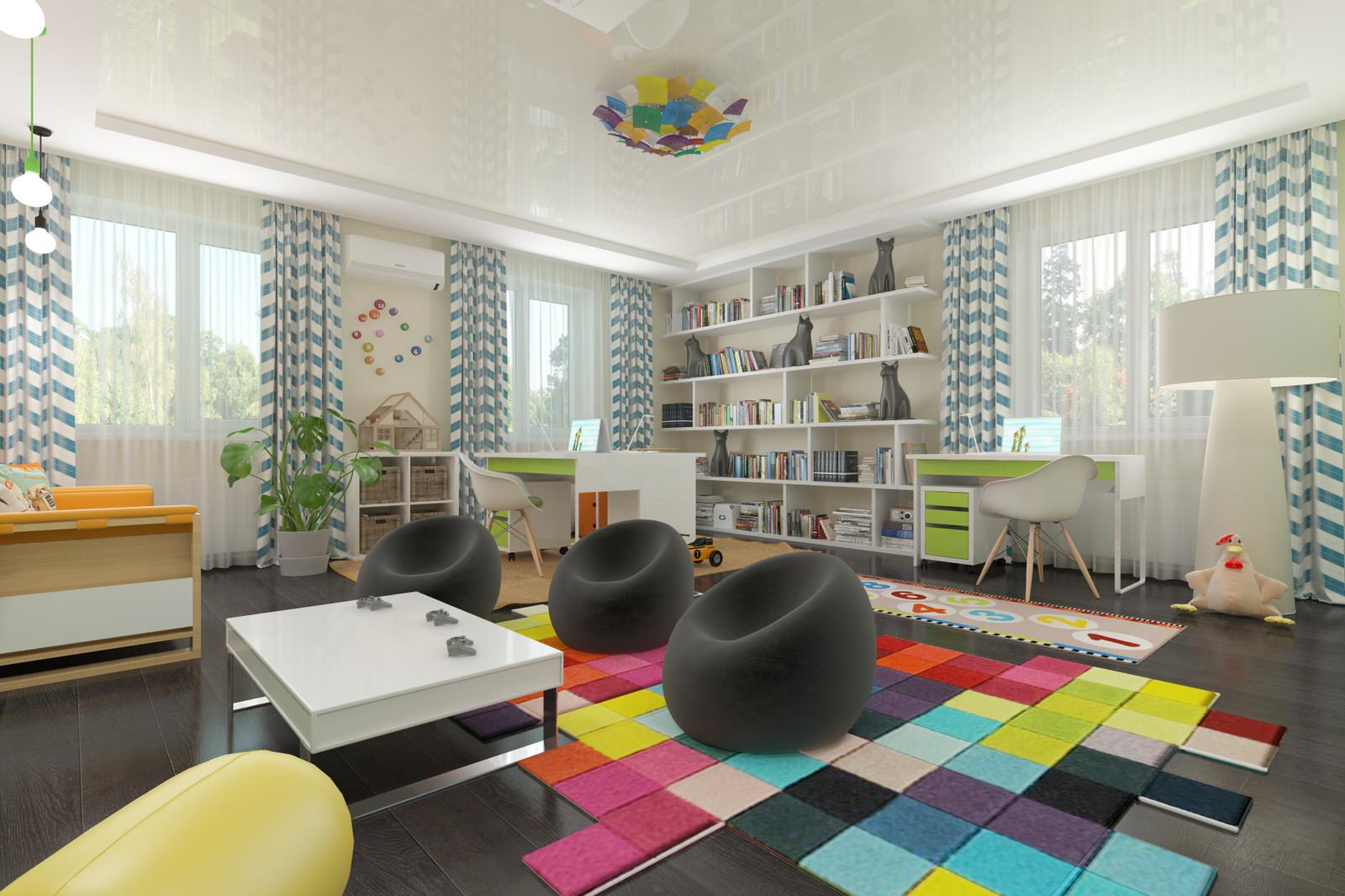 Room for schoolchildren