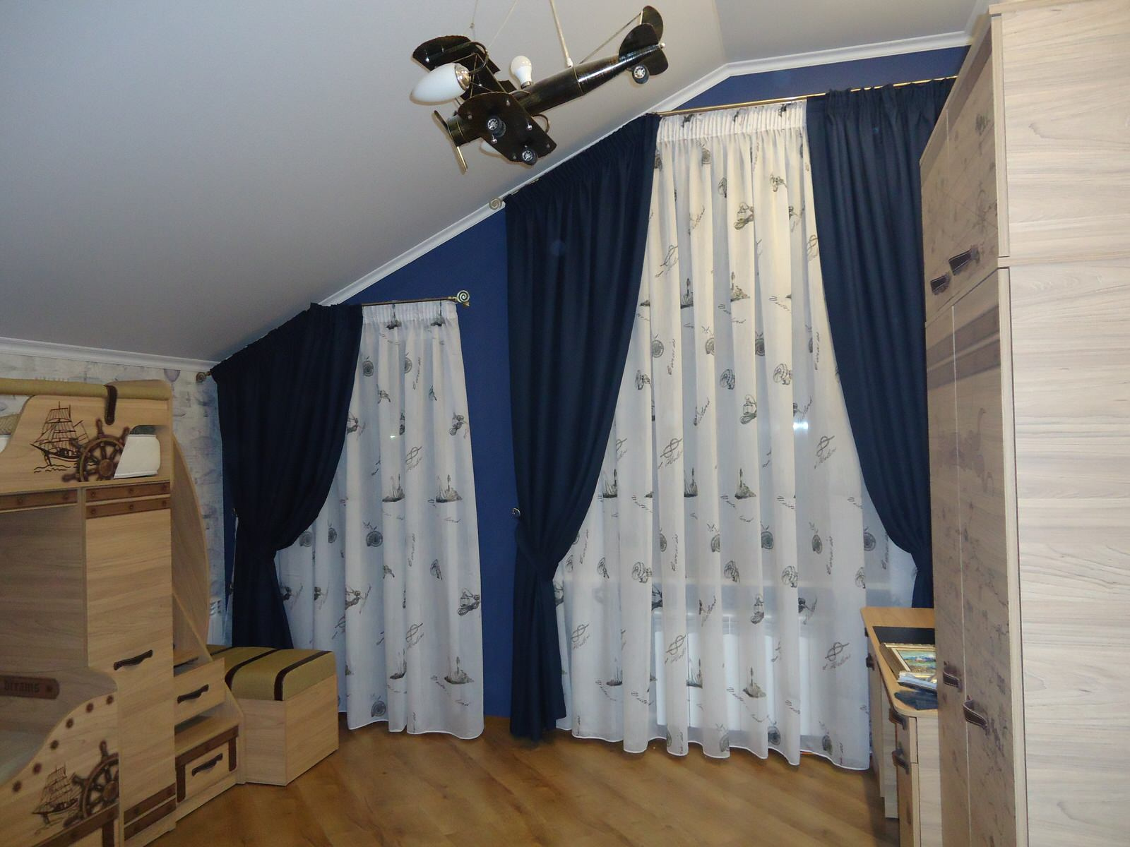 Магнолия - шторы на заказ