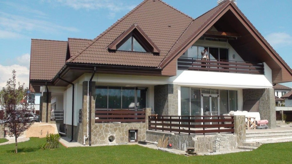 Частный коттедж по индивидуальному проекту 2