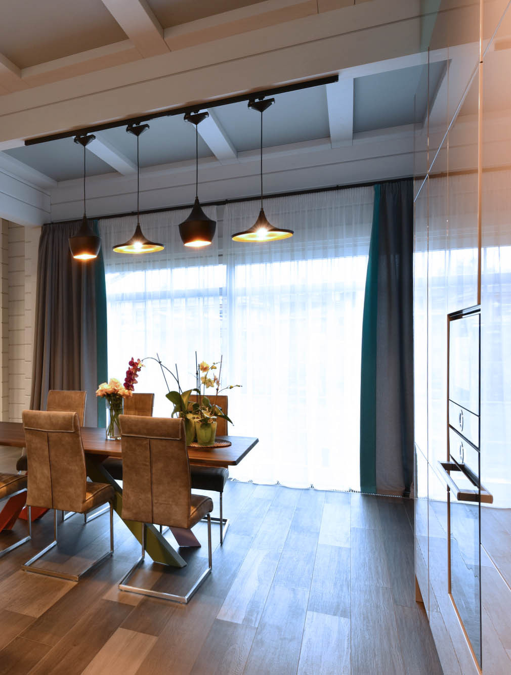 Современный деревянный дом