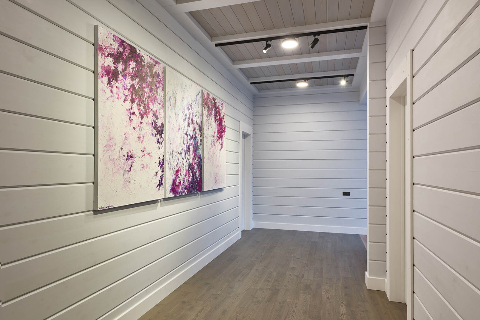 Современный деревянный дом