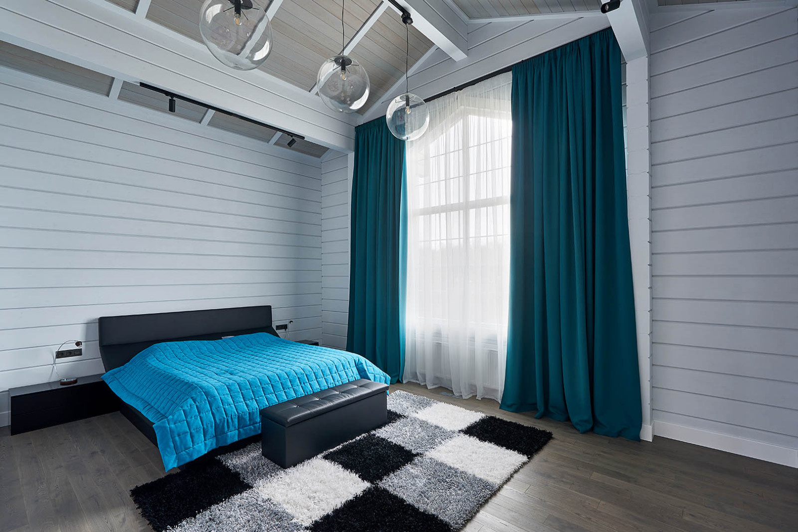 Современный деревянный дом