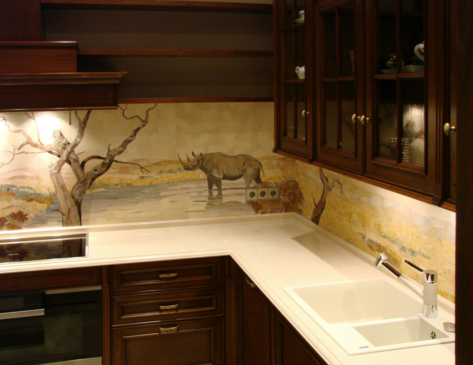 Обложка проекта: Флорентийская мозаика