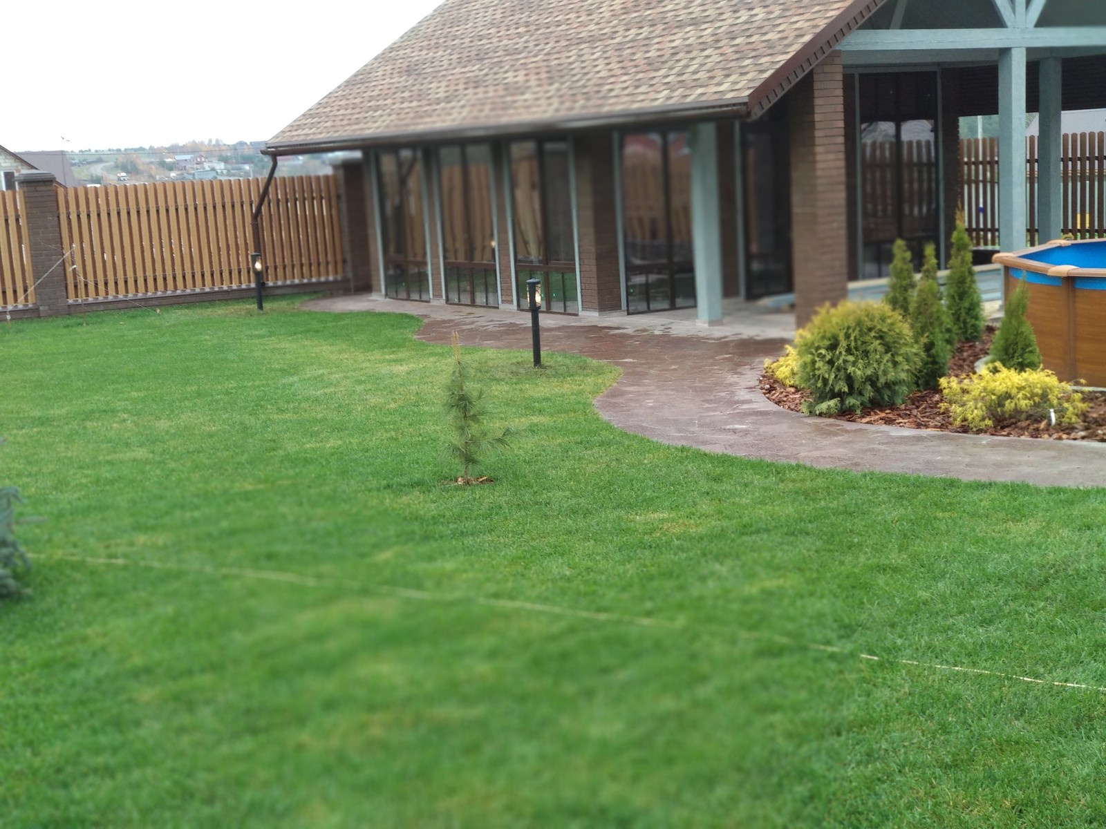 Благоустройство участка (Сарапул, Ижевск)