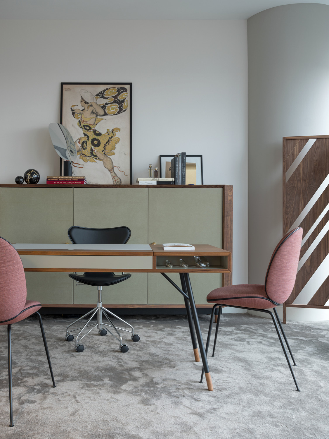 Кабинет в Москва-Сити