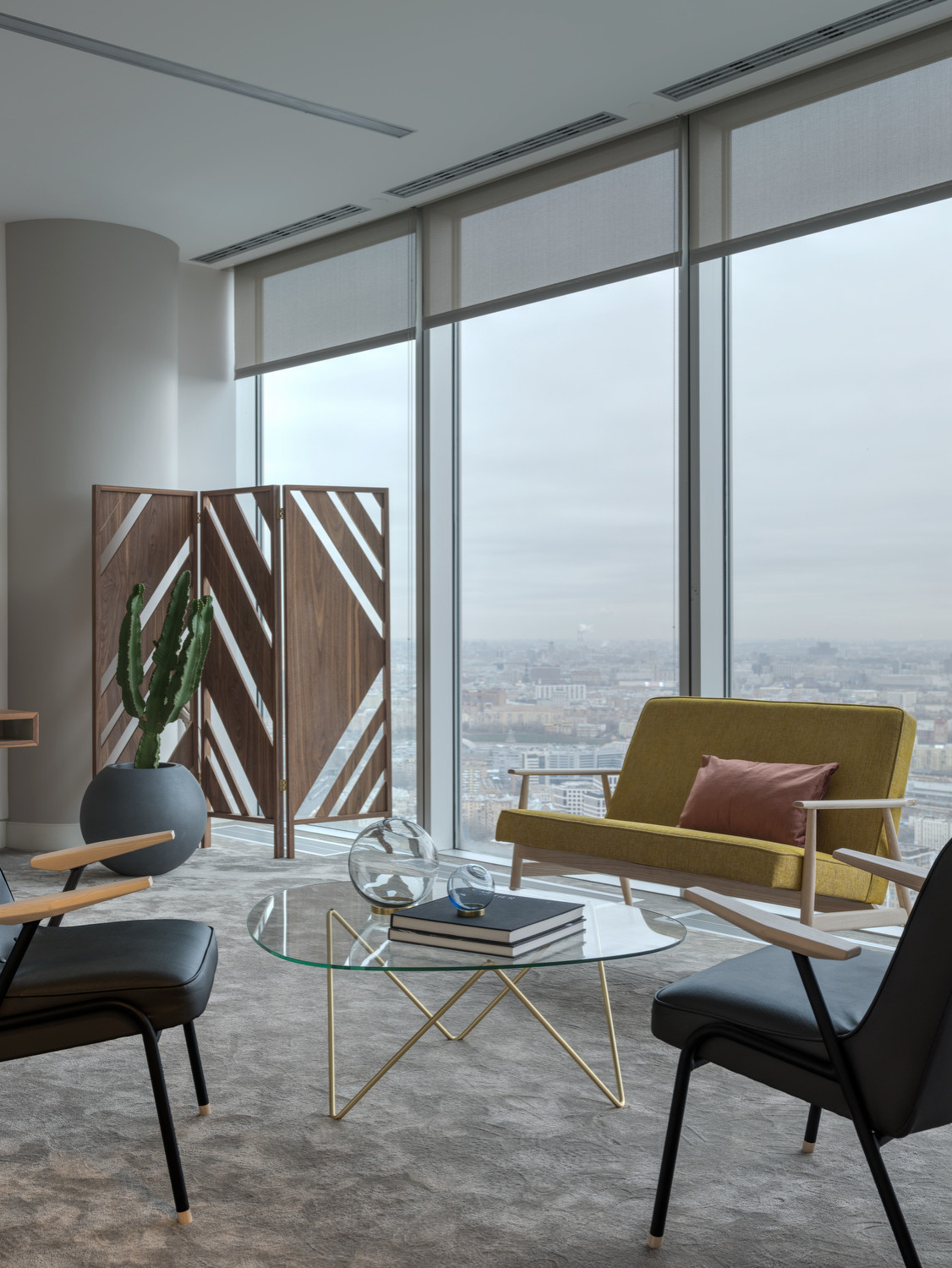 Кабинет в Москва-Сити