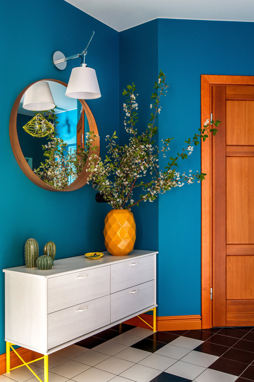 Houzz тур: Квартира с ярким настроением в Самаре