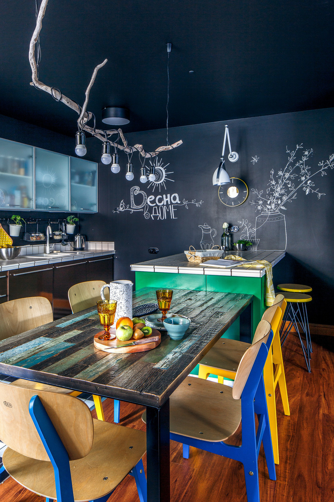 Houzz тур: Квартира с ярким настроением в Самаре