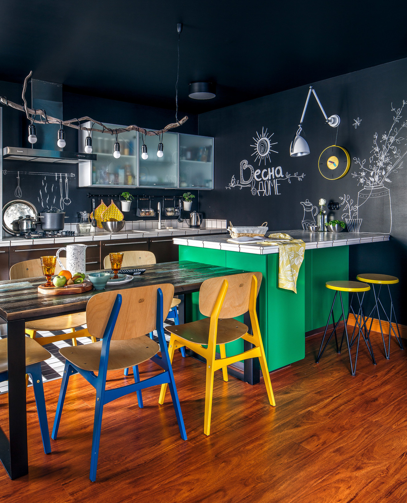 Весна в доме