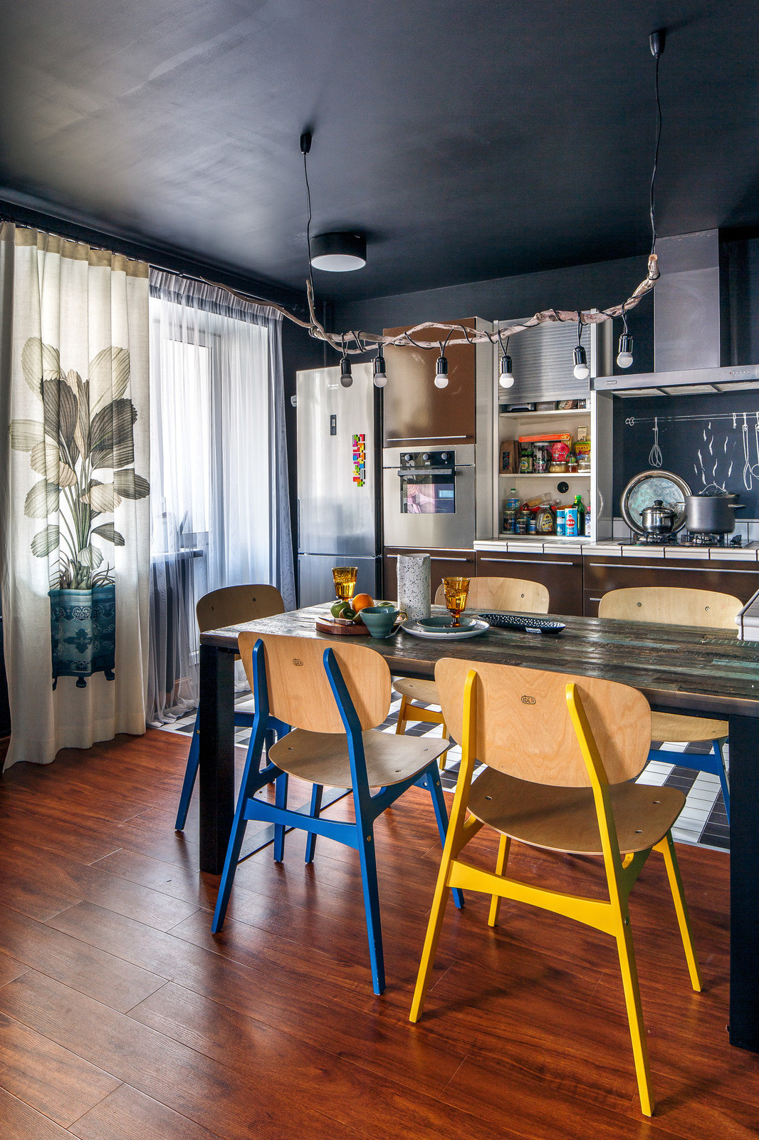 Houzz тур: Квартира с ярким настроением в Самаре