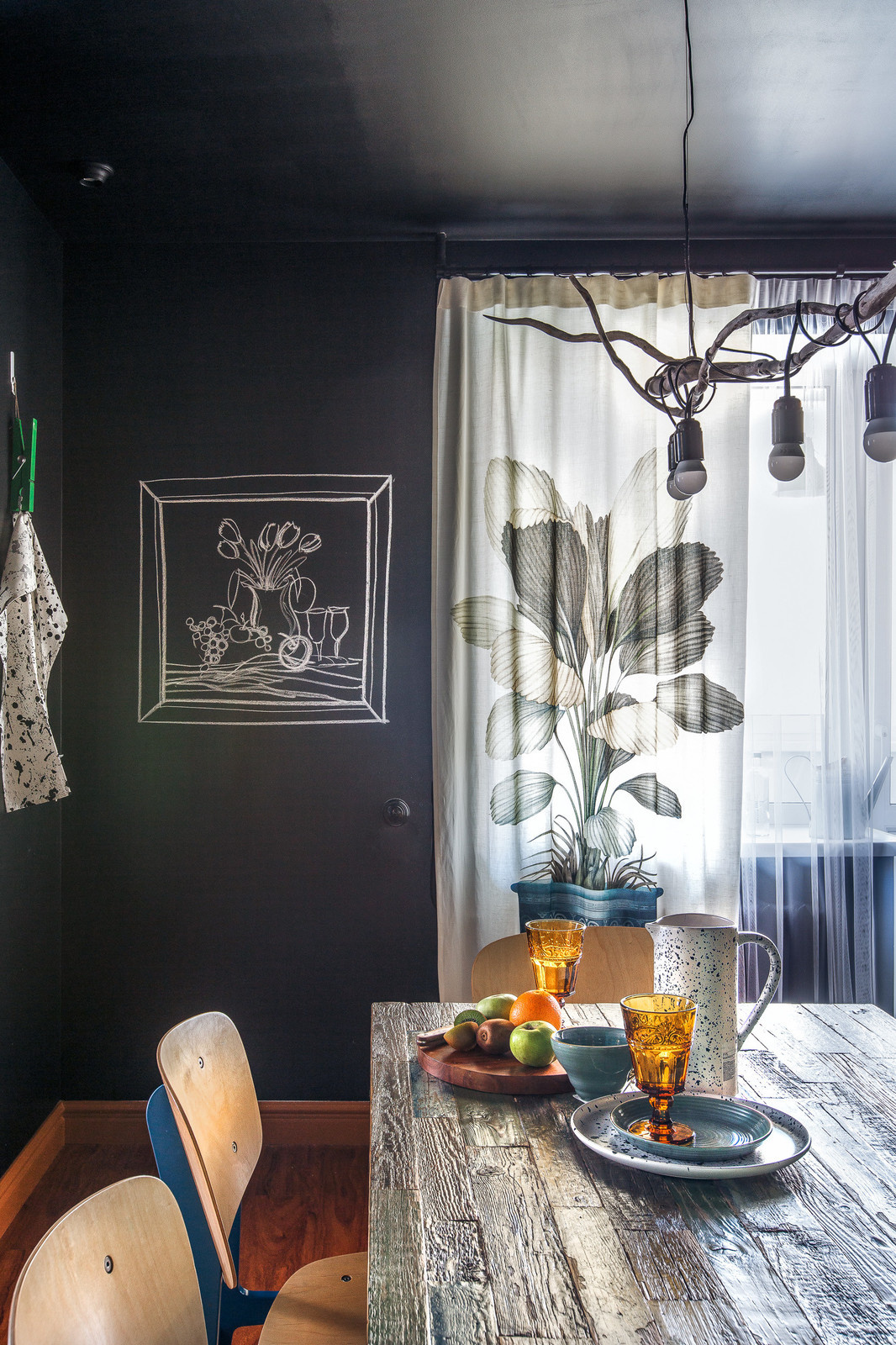 Houzz тур: Квартира с ярким настроением в Самаре