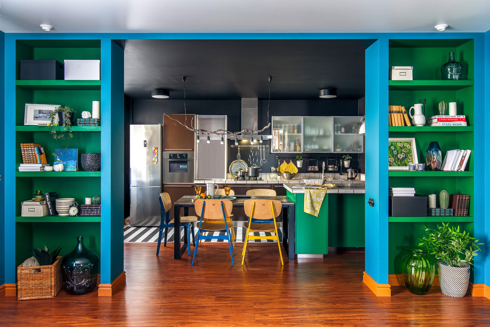 Houzz тур: Квартира с ярким настроением в Самаре