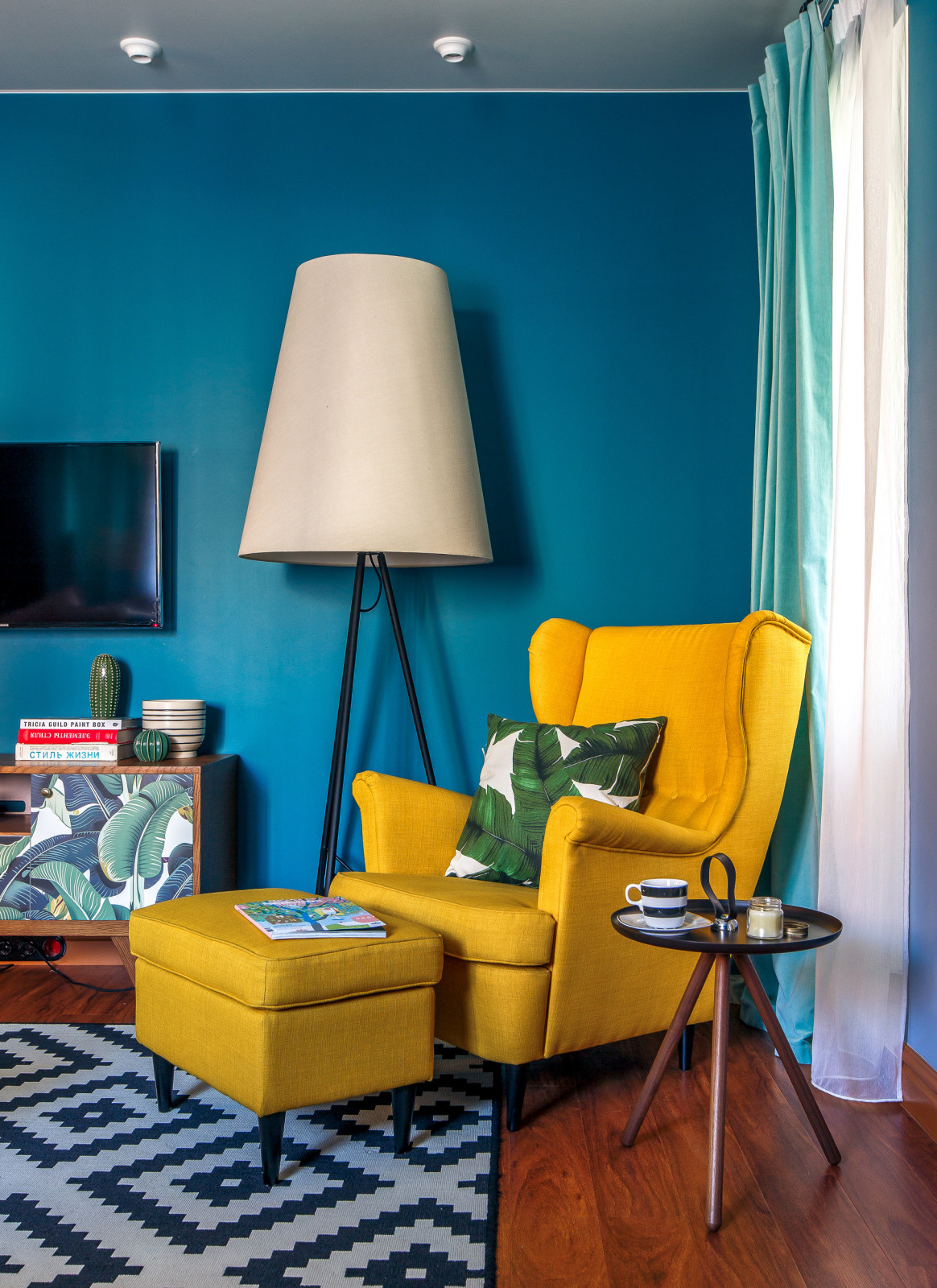 Houzz тур: Квартира с ярким настроением в Самаре