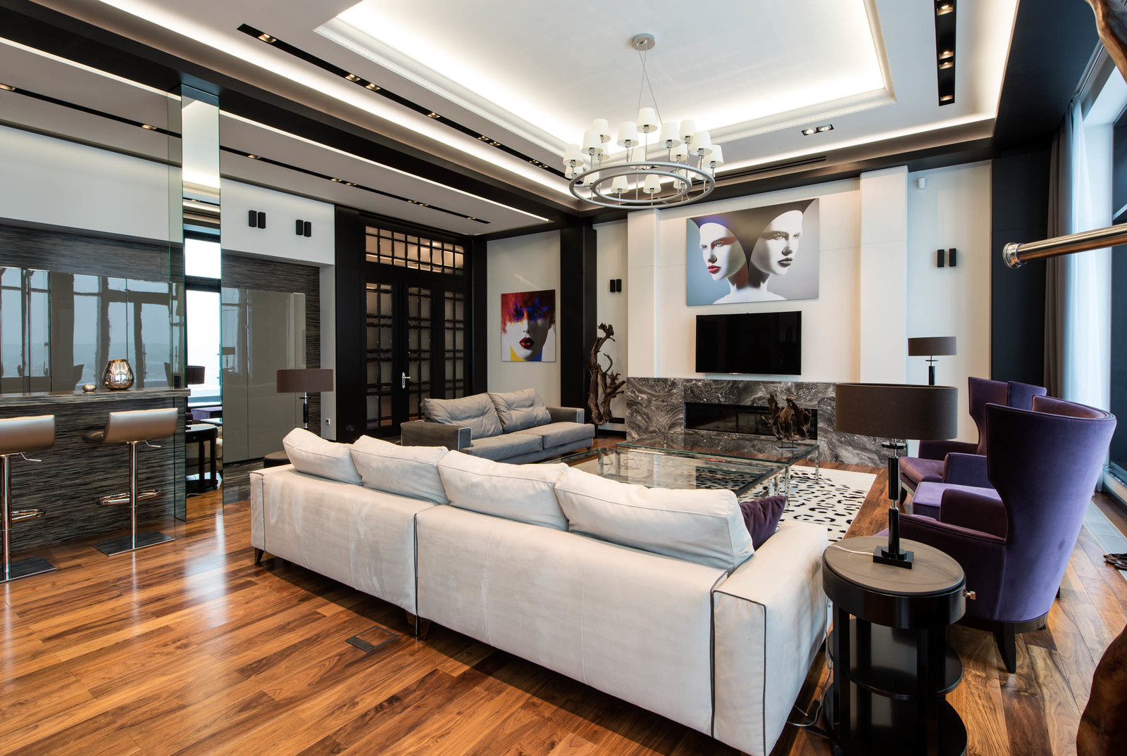 Пентхаус в ЖК Tribeca