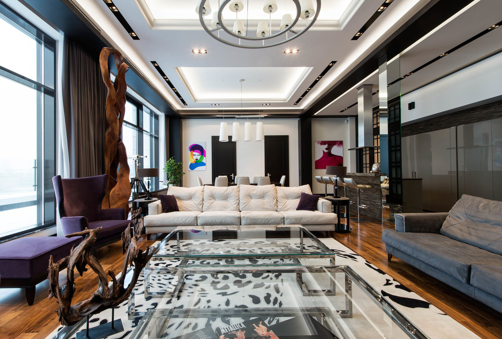 Пентхаус в ЖК Tribeca