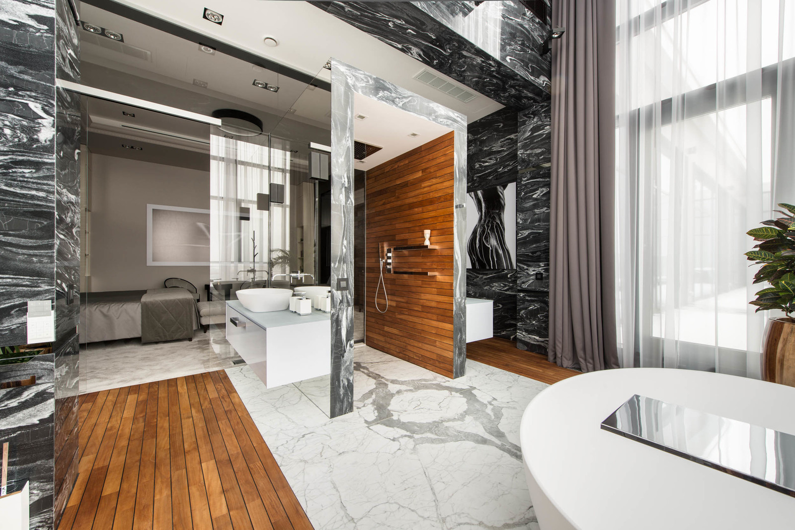 Пентхаус в ЖК Tribeca