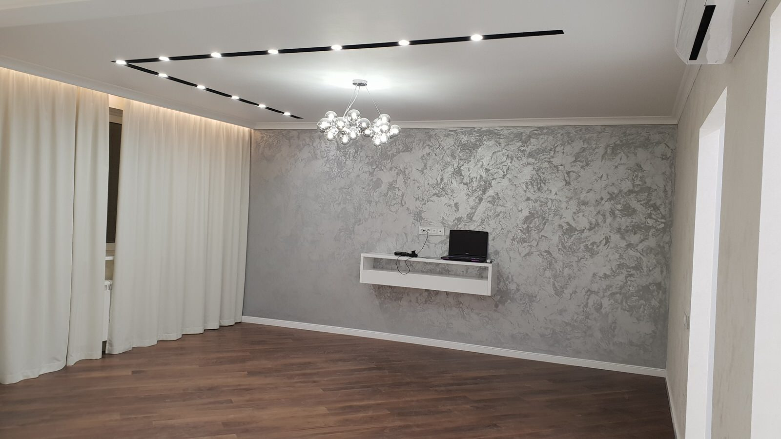 Ремонт квартиры в стиле Контемпорари. Компания Бабич.