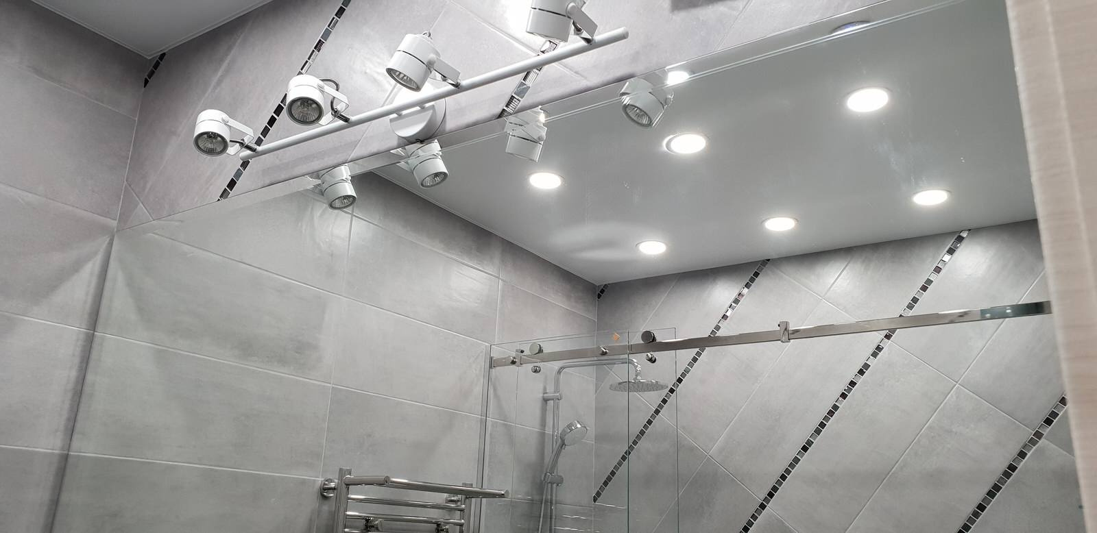 Ванные, душевые комнаты. Работы Компании Бабич.