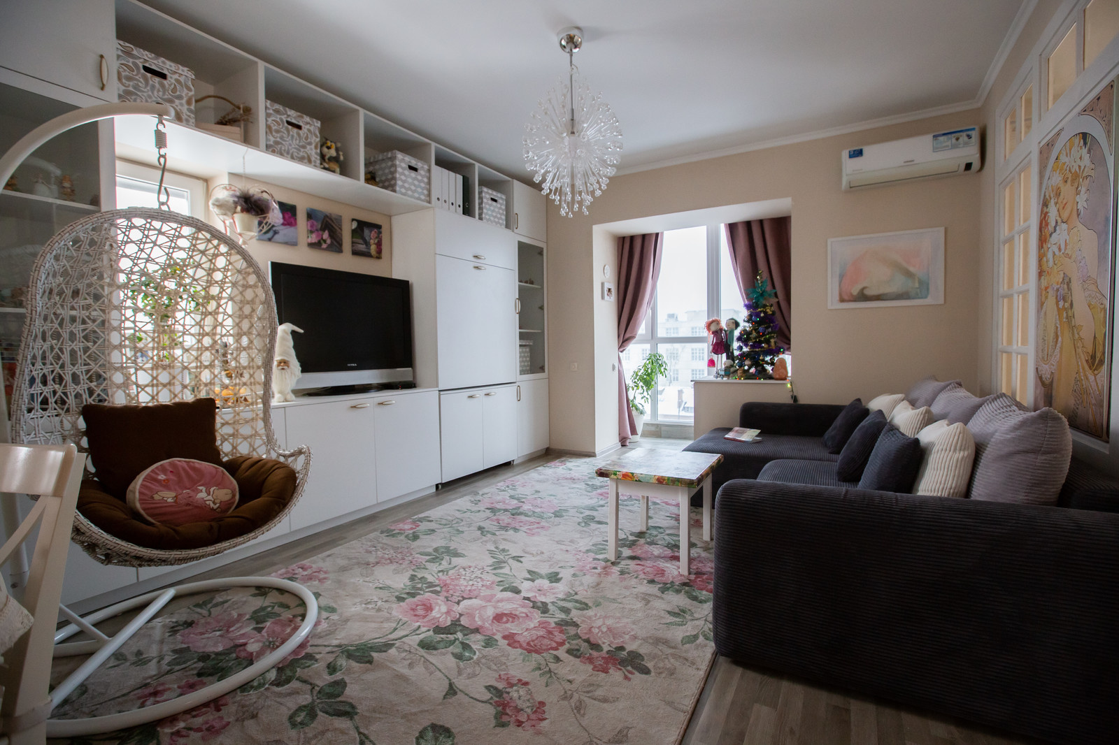 Квартира студия