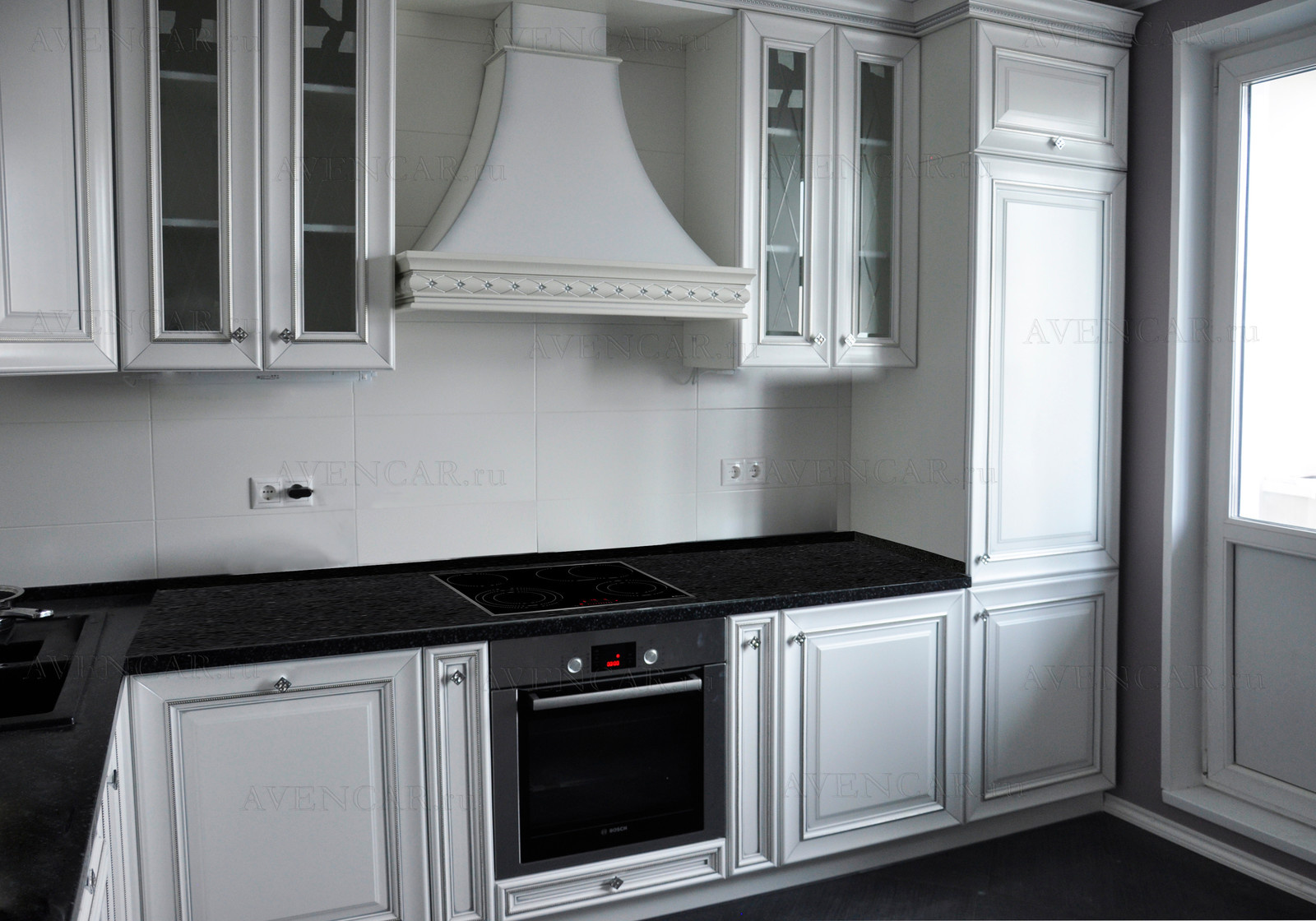 Кухня в классическом стиле