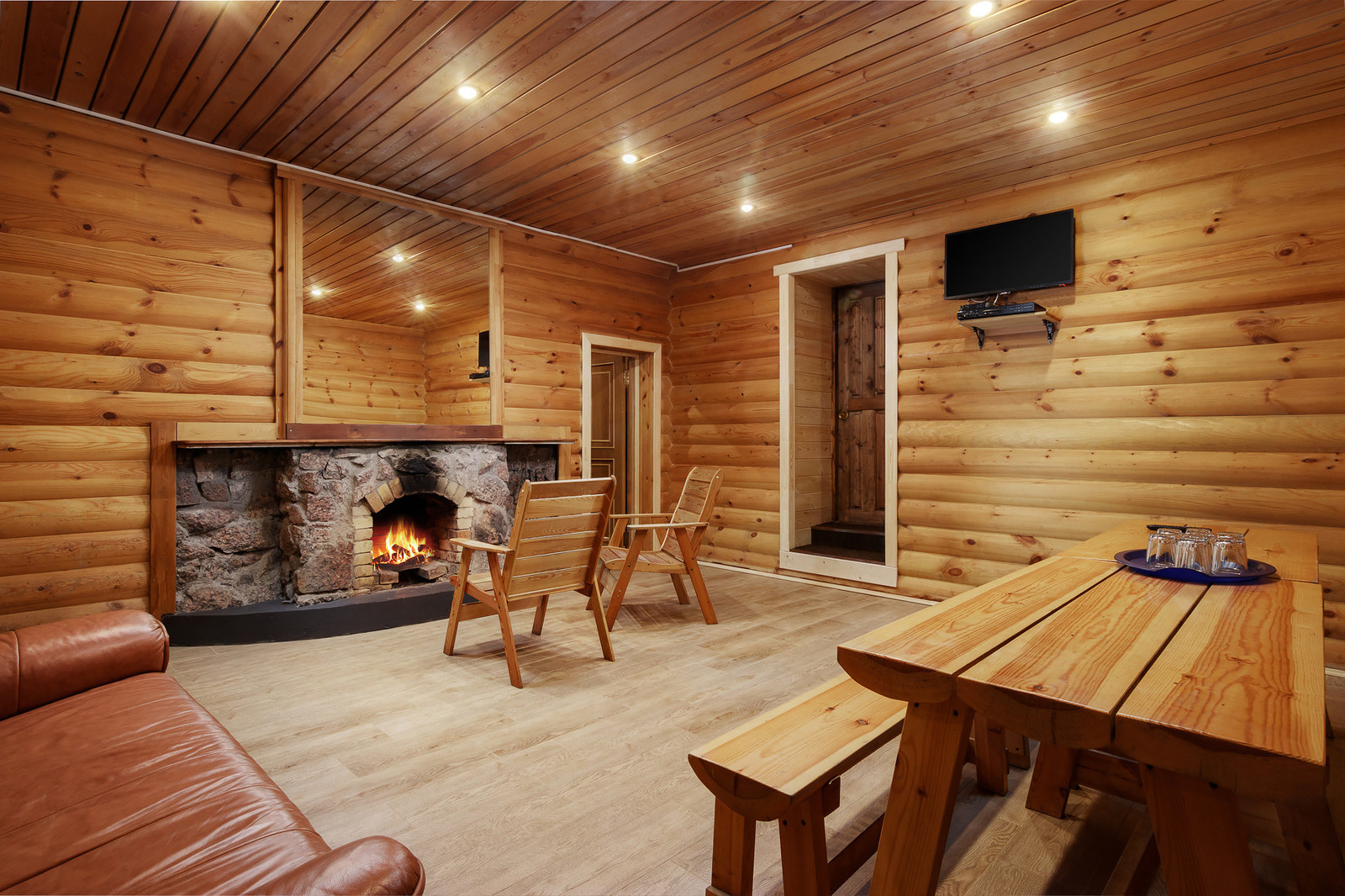 База отдыха "Радуга". Зимняя сказка