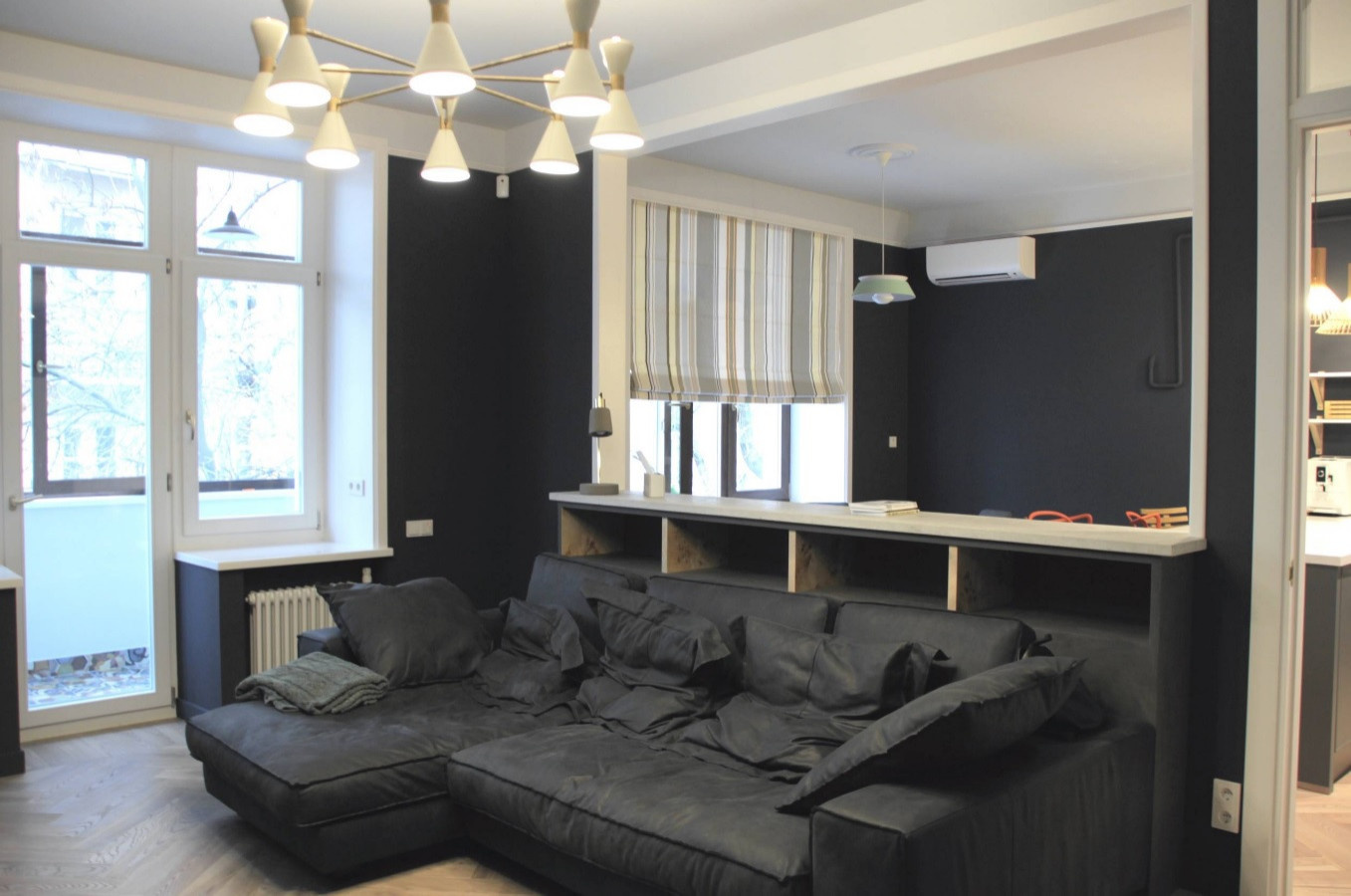 Ремонт 2-х комнатной квартиры 42 м² по ул. Кухместерова