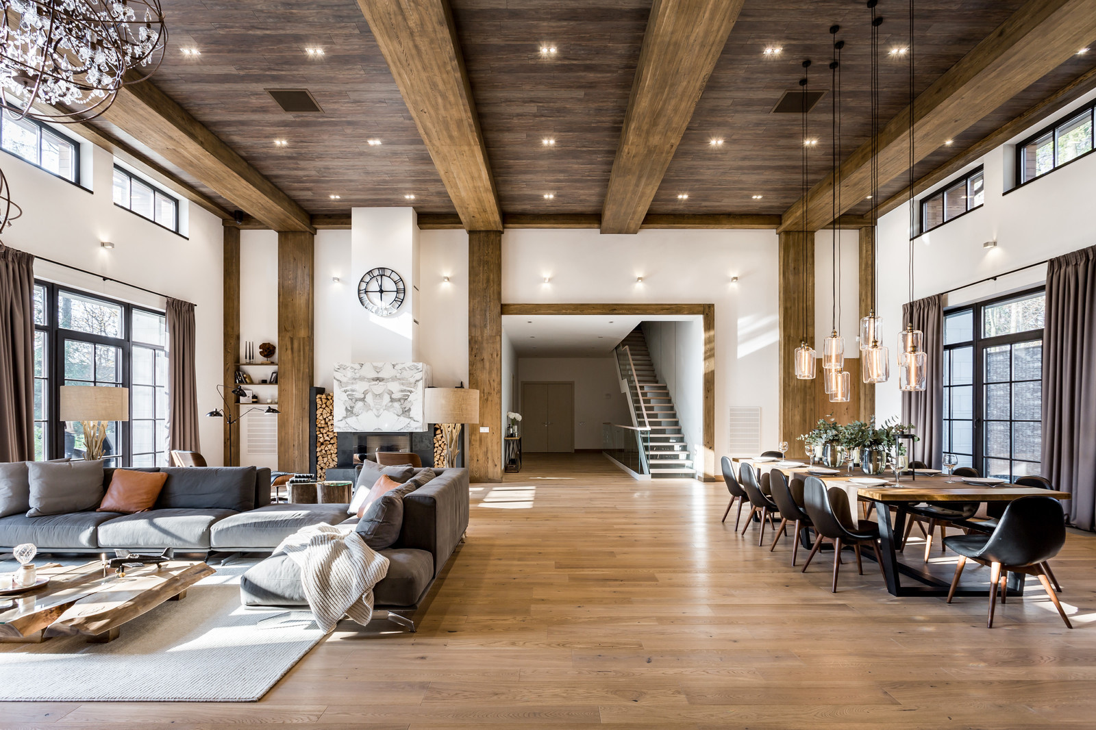 Современное шале в Подмосковье