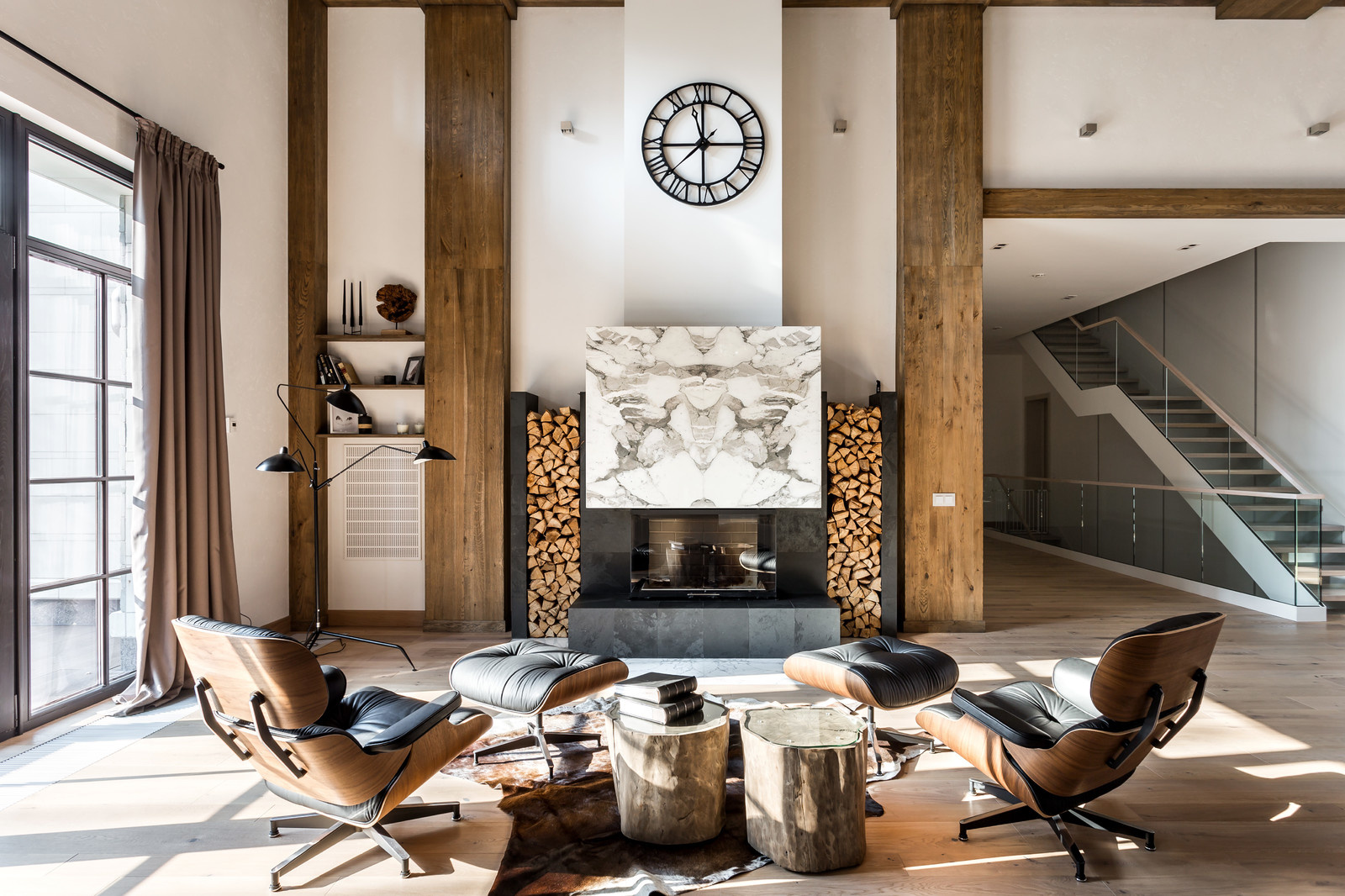 Современное шале в Подмосковье