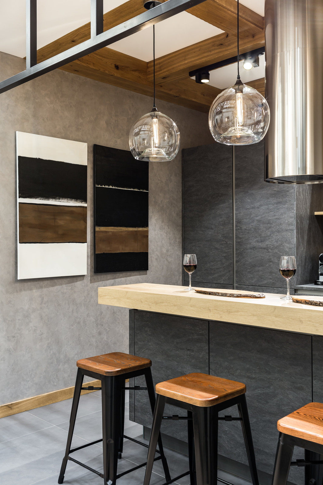 Загородная резиденция в современном стиле