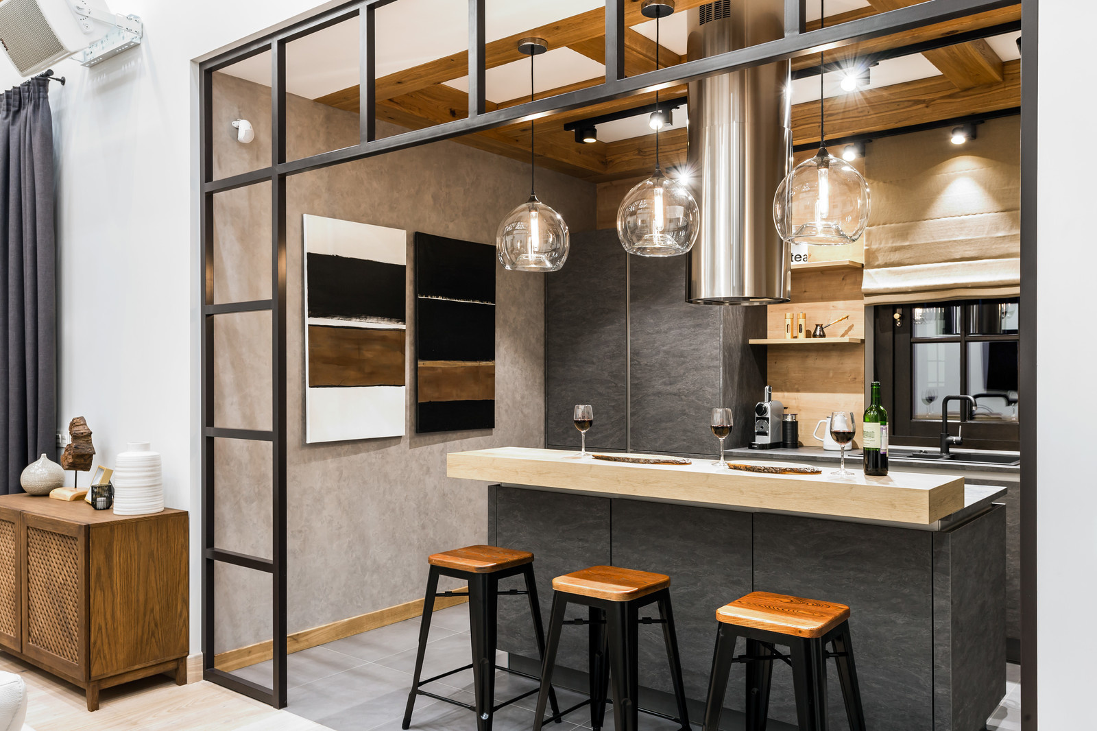 Загородная резиденция в современном стиле