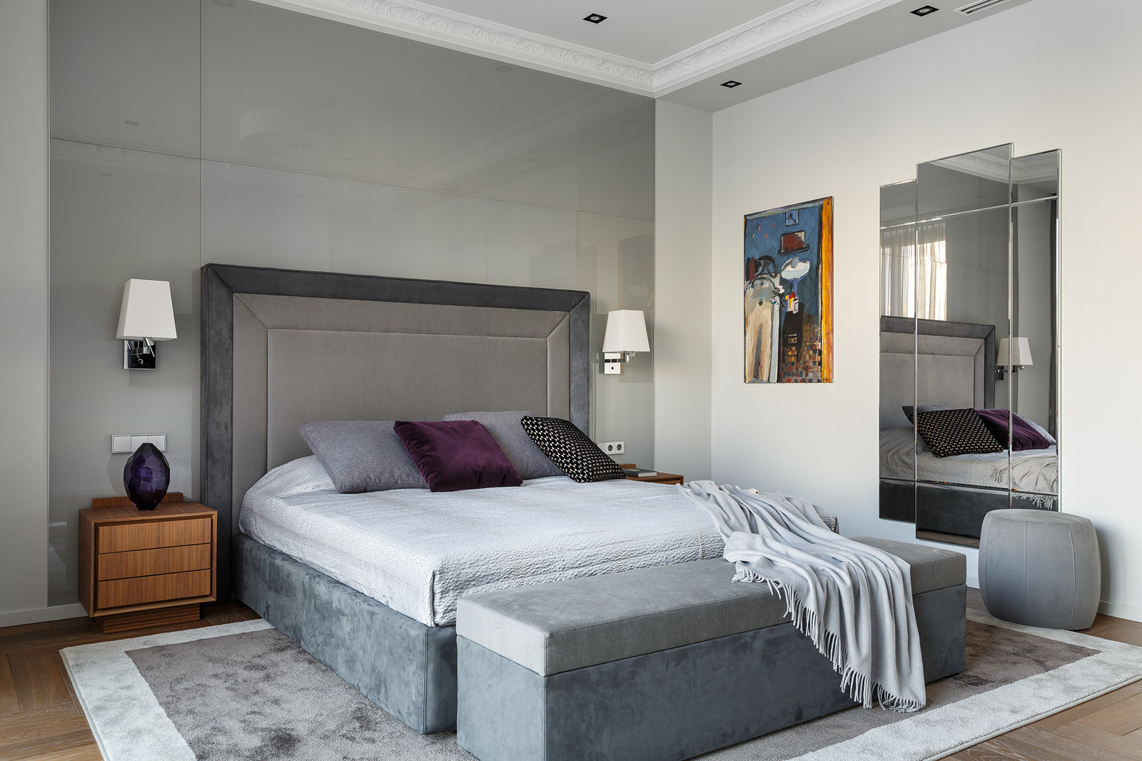 квартира в ЖК Smolensky de luxe