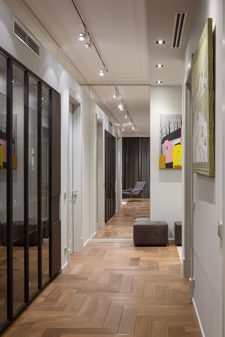 квартира в ЖК Smolensky de luxe