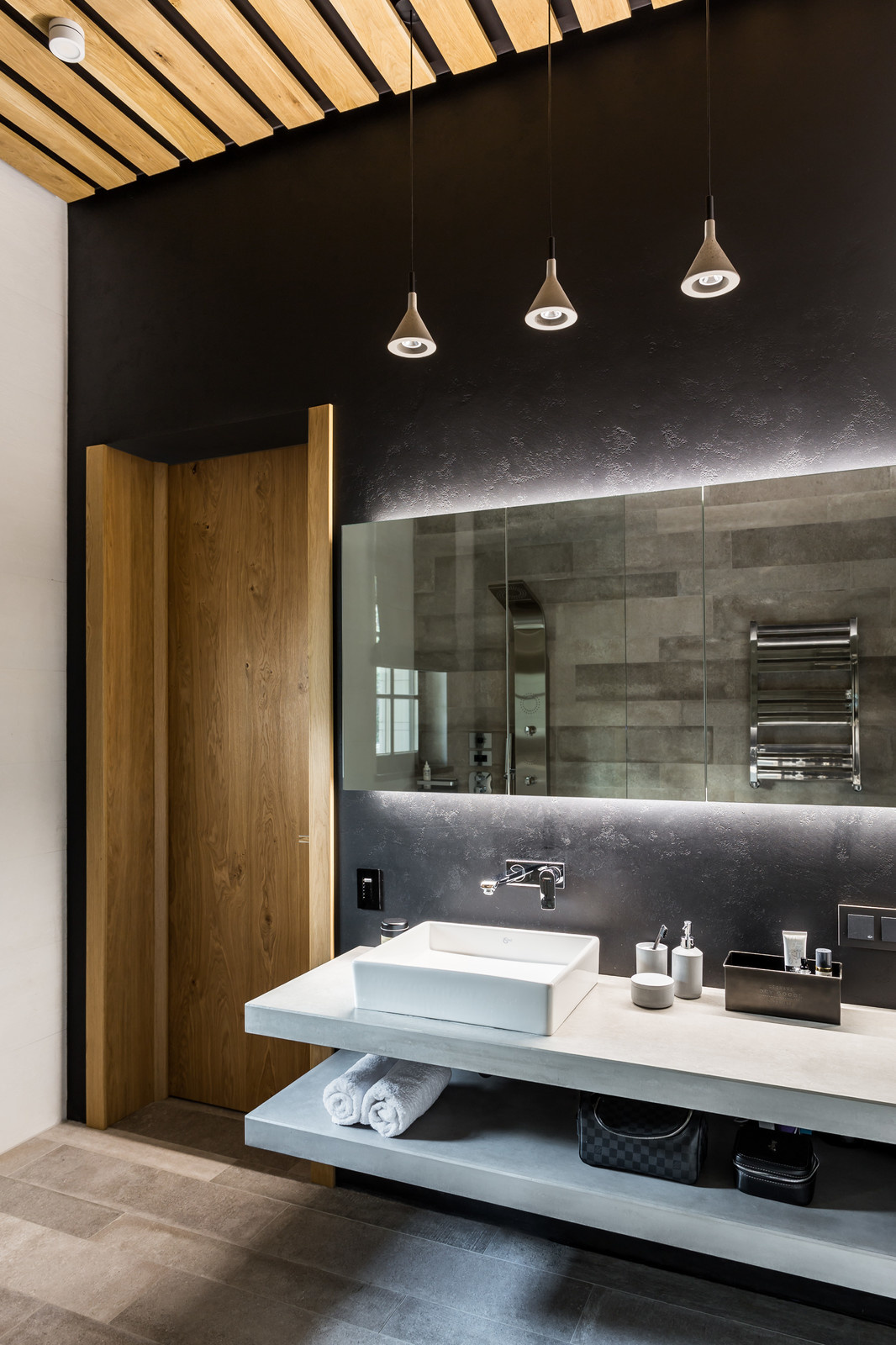 Современное шале в Подмосковье