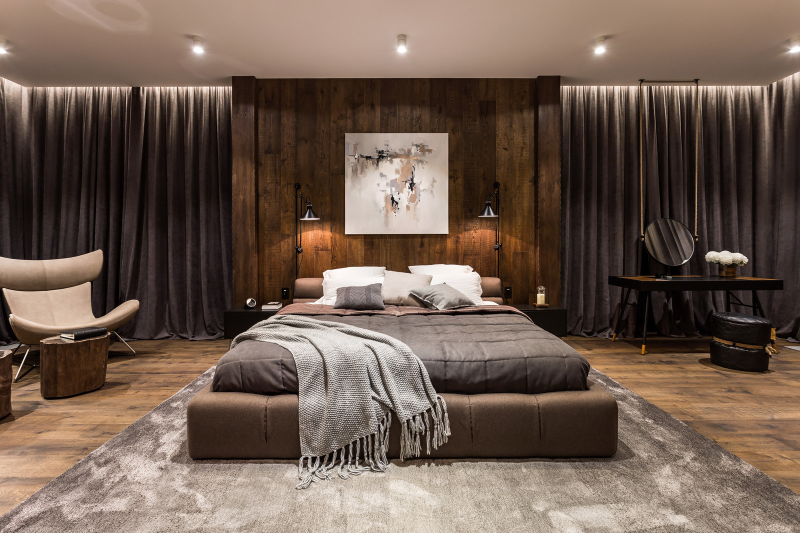 Современное шале в Подмосковье