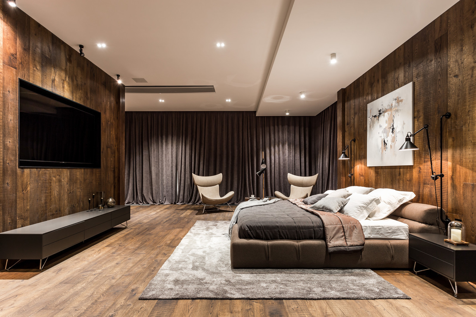 Современное шале в Подмосковье