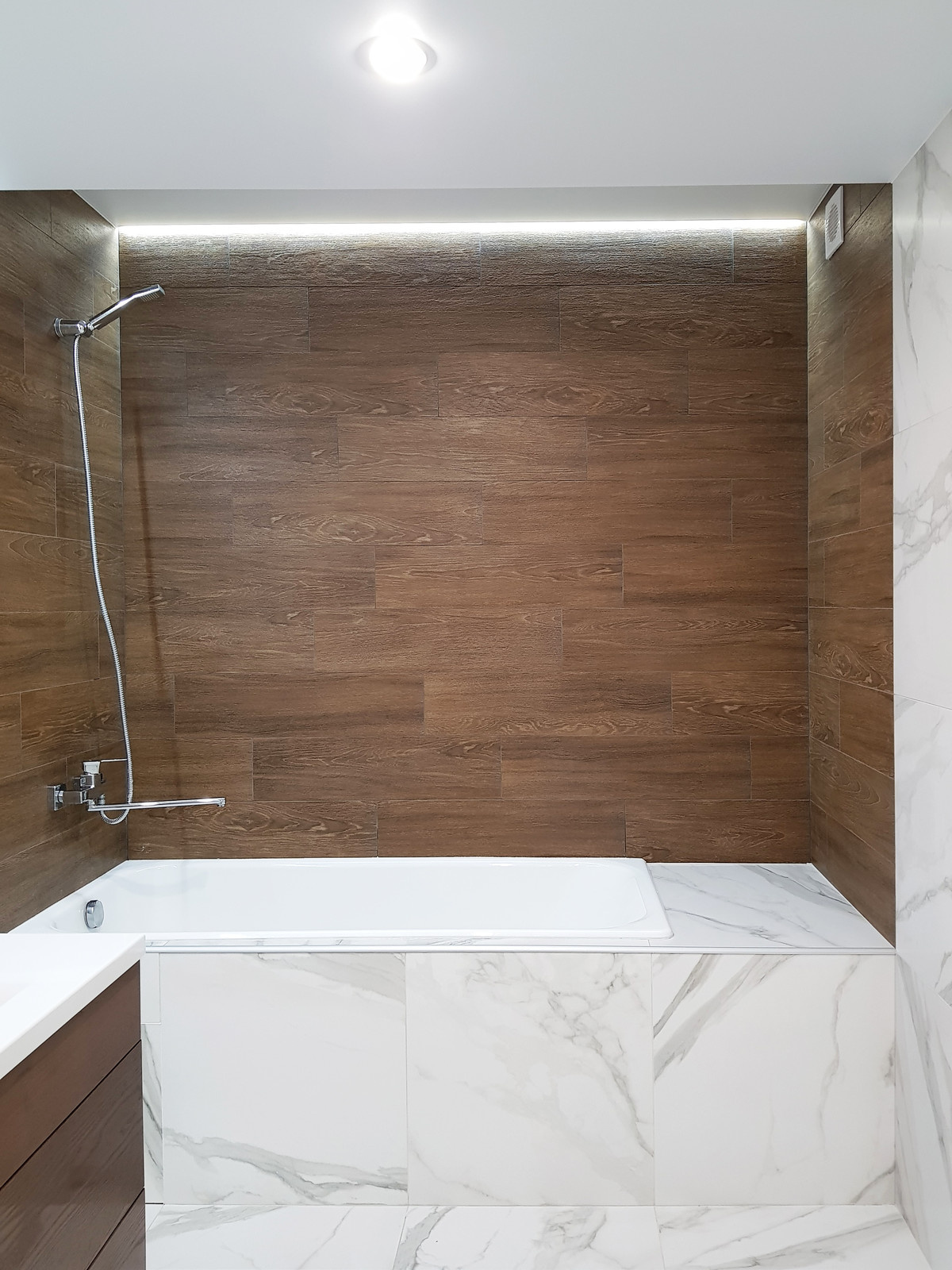 Обложка проекта: Дизайн ванной комнаты