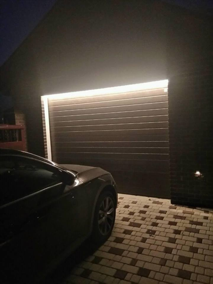 Свет на участке