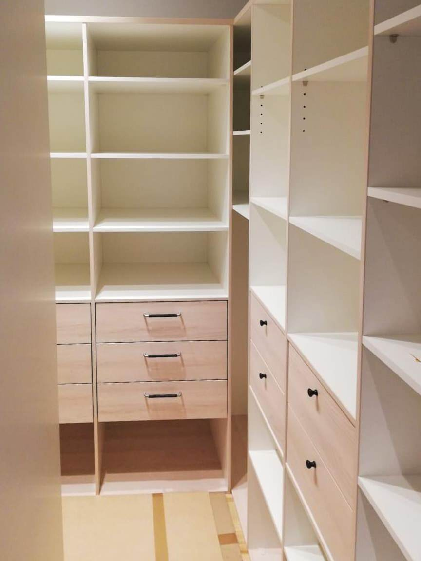 Гардеробная Ecoline raumplus