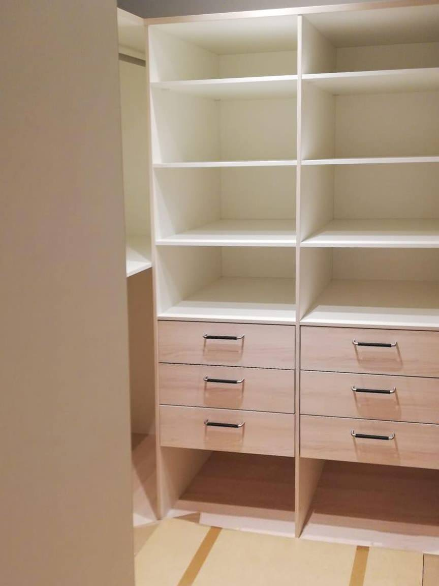 Гардеробная Ecoline raumplus