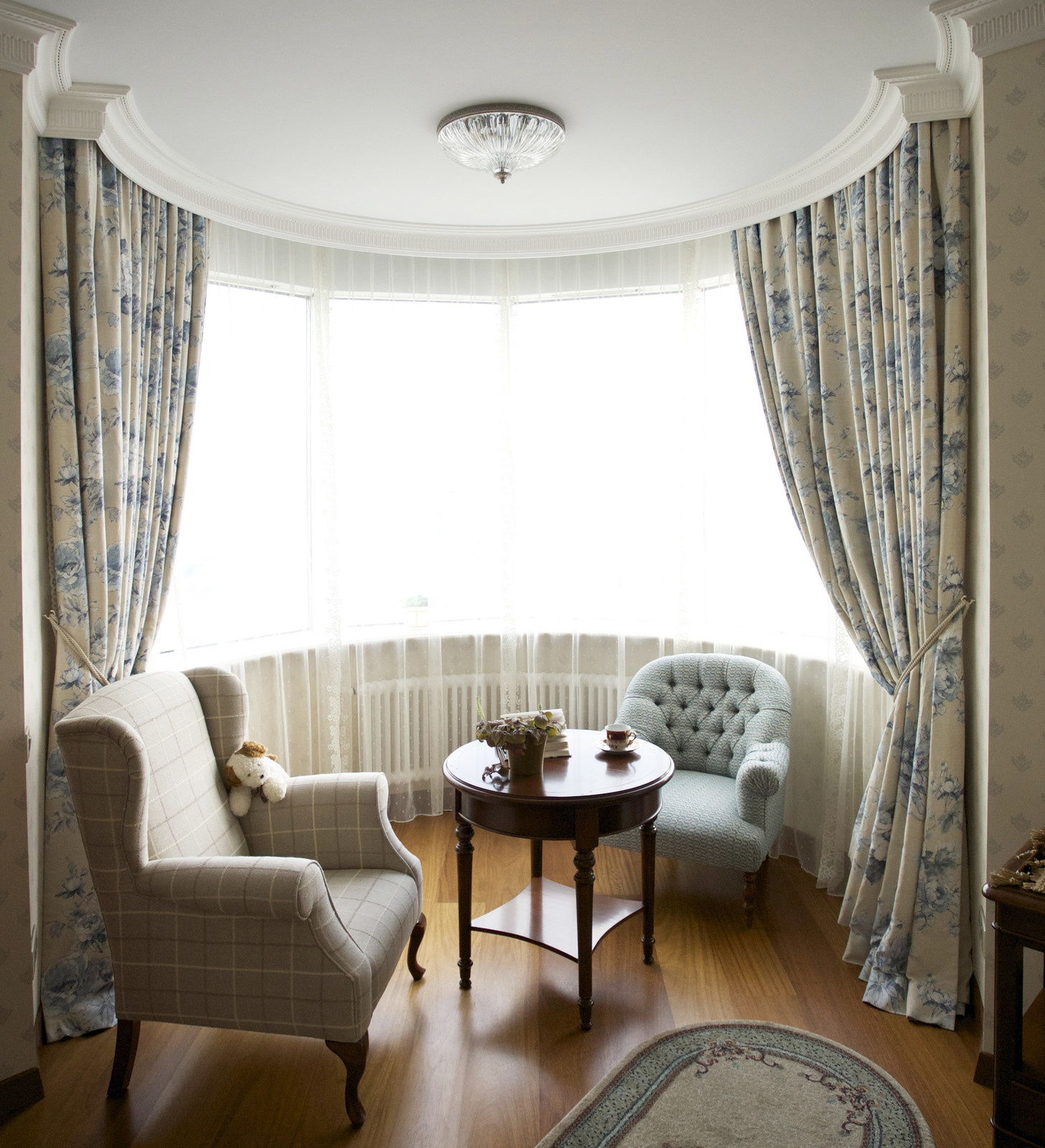 Текстиль в интерьере