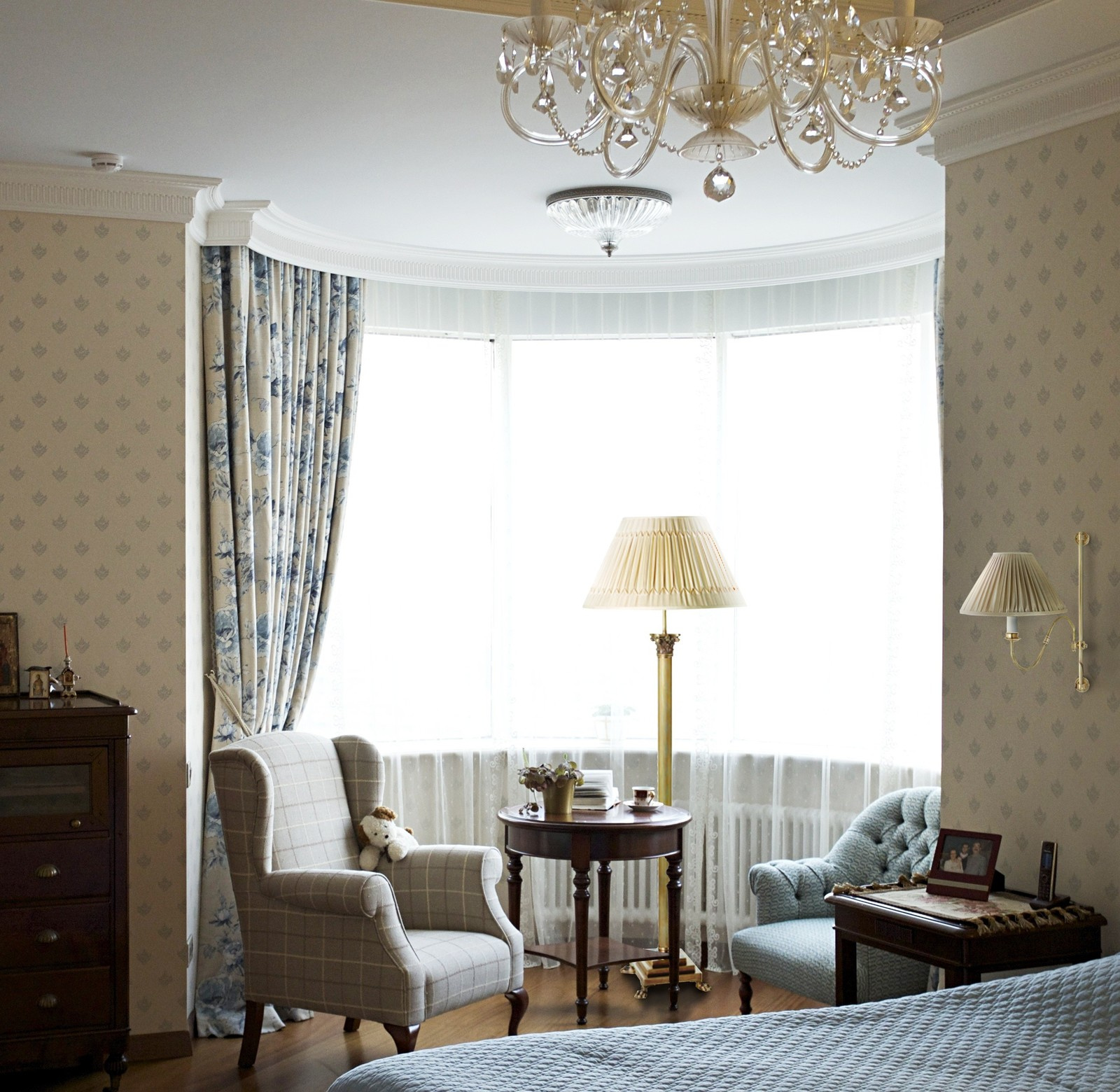 Текстиль в интерьере