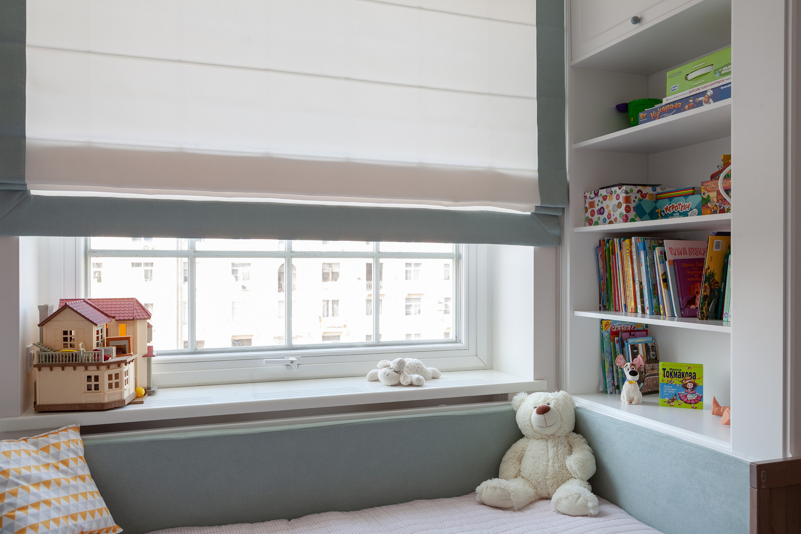 Детская комната девочки на Ленинском проспекте