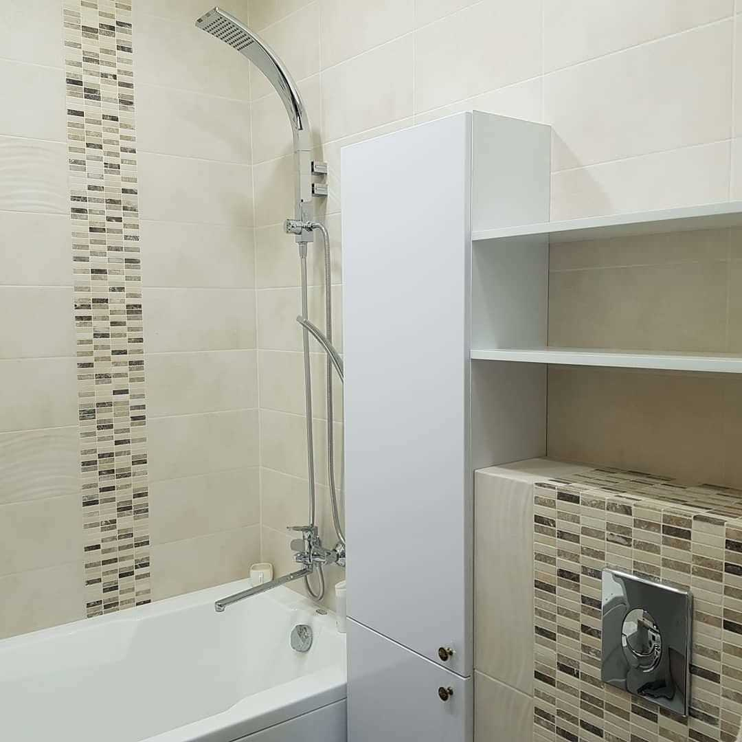 Ремонт ванной в частном доме