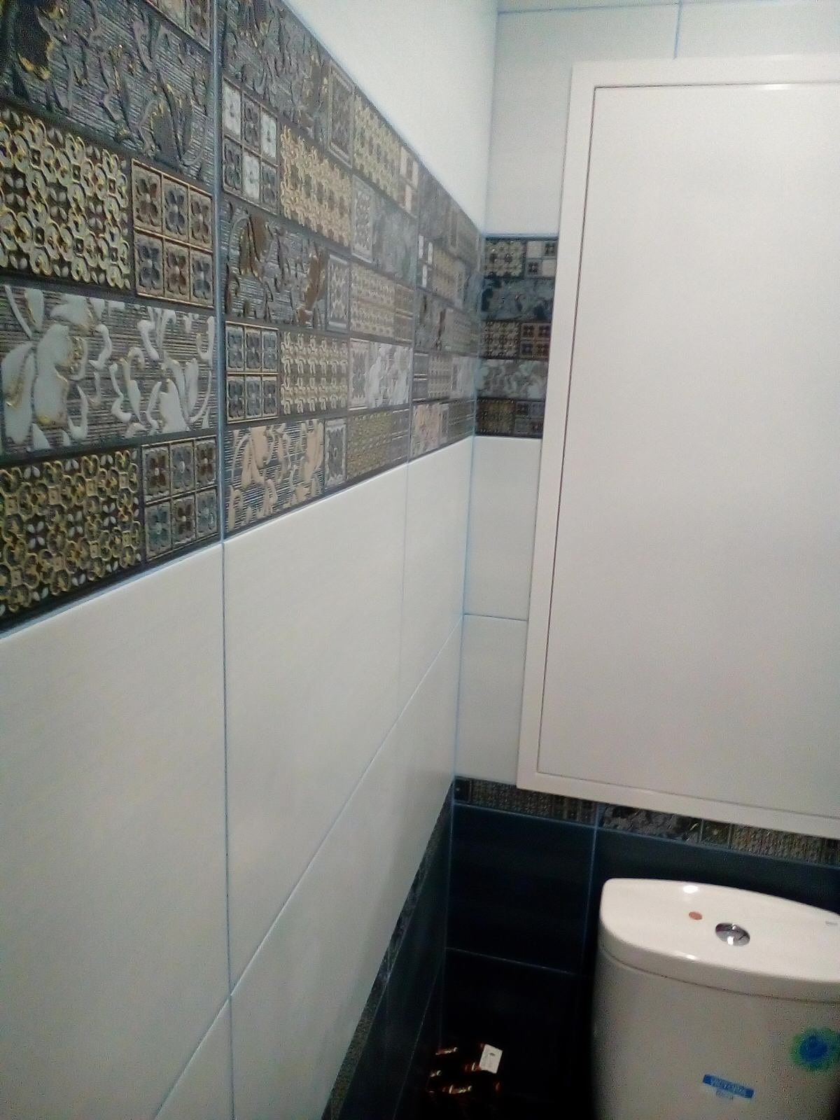 Укладка плитки в ванной Бутово