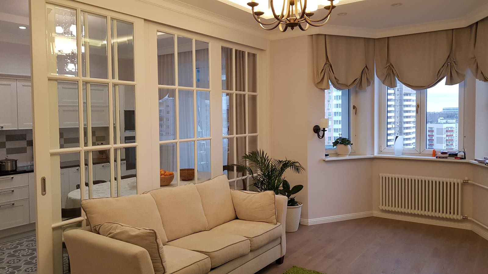 Квартира 105 м2