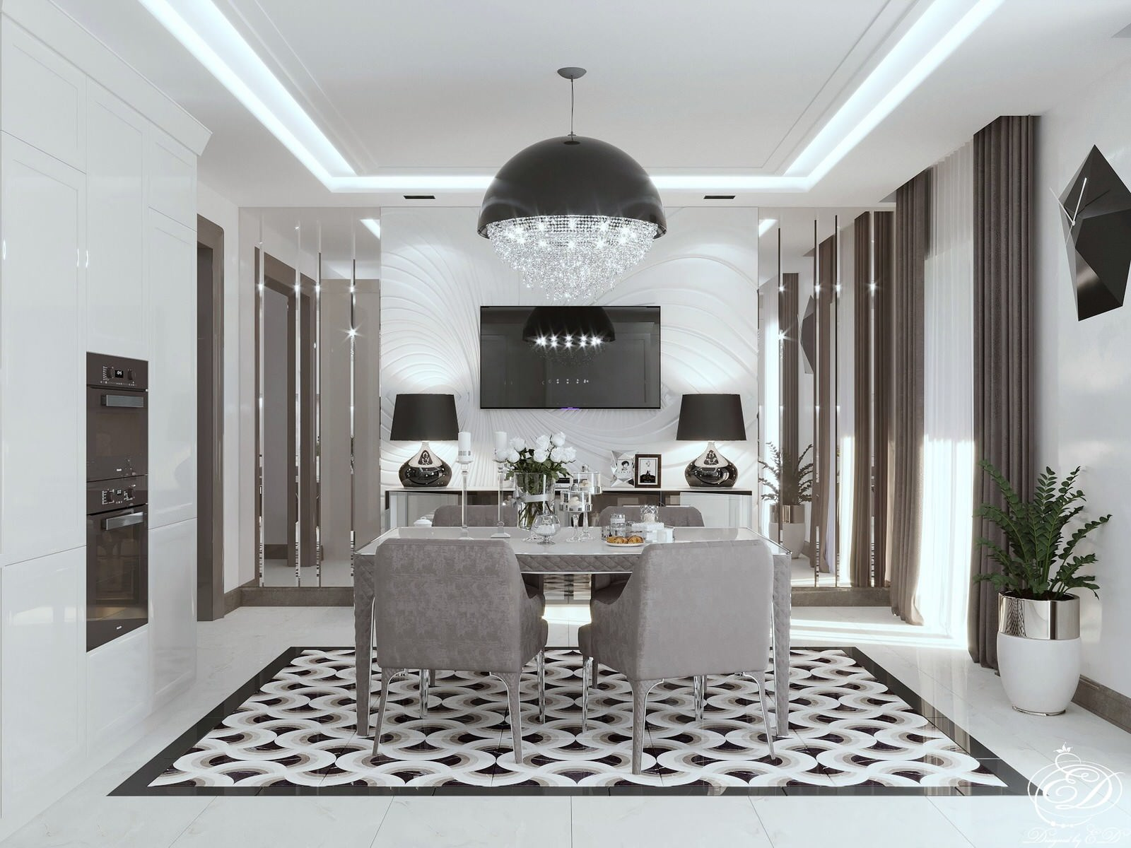 Фоновое изображение профиля EXCLUSIVE DESIGN