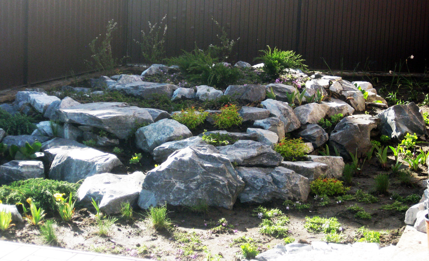 Обложка проекта: Каменистая горка и её реконструкция