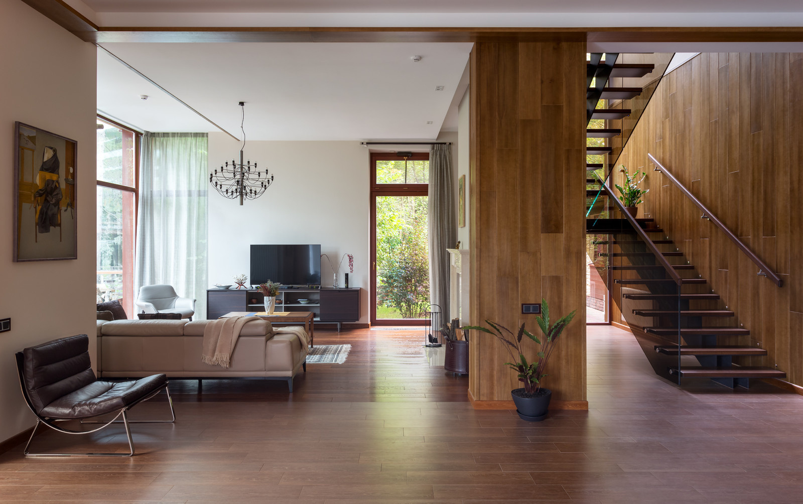 гостевая комната  загородного дома в Подмосковье Ла Променад